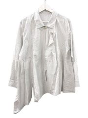 giornea ジョルネア 日本製 シフォンビジューシャツ 高品質 新品 