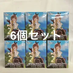 未開封 ライザのアトリエ 常闇の女王と秘密の隠れ家 ぬーどるストッパーフィギュア ライザリン・シュタウト フィギュア 6個セット SF5881 c107