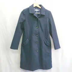 ◇ ⊇ KATHARINE ROSS キャサリンロス ウール混合 長袖 コート サイズM ネイビー レディース E  【1410290077979】のサムネイル