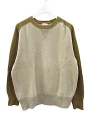 TWO MOON トゥームーン FREEDOM SLEEVE SWEAT SHIRT フリーダムスリーブ スウェットシャツ 46 グレー系 長袖 トレーナー トップスのサムネイル