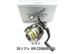 新品未使用 シマノ 25 ソアレ XR C2000SSPG (フルベアリング済) - メルカリ