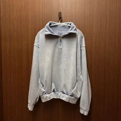 WAREHOUSE ウエアハウスハーフジップアップスエット サイズ40 - メルカリ