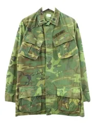 ヴィンテージ VINTAGE 60s US ARMY ジャングルファティーグ ジャケット リーフカモ 迷彩 S-L 4th リップストップ ミリタリーのサムネイル