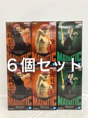 미개봉 주술회전 MAXIMATIC 피규어 호랑이 유인 일차 관견 3종 6개 세트 LF5719 f101