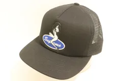 【中古】 Supreme メンズキャップ -- Pin Up Mesh Back 5-Panel Supreme -- 黒 ブラック