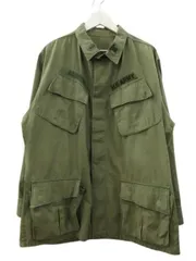 ヴィンテージ VINTAGE U.S.ARMY 60s ジャングルファティーグジャケット 5th リップストップ のサムネイル