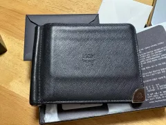 MCM マネークリップ 二つ折り財布 ブラックのサムネイル