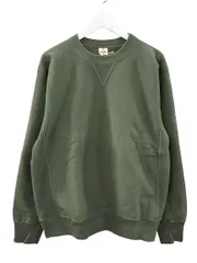 TWO MOON トゥームーン HEAVY WEIGHT SET-IN-SLEEVE SWEATSHIRTS 10299-46 ヘビーウェイト セットインスリーブ スウェットシャツ 44 グリーン 長袖 トレーナー トップスのサムネイル