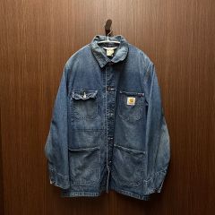 m*2様 【スペシャル】90s星タグ USA製 Carhartt デニム カバー m*2様 【スペシャル】90s星タグ USA製 Carhartt デニム カバー - メルカリ