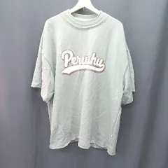 ◇ ⊇ Perushu 長袖 トレーナー サイズM カーキ メンズ E  【1411210013596】のサムネイル