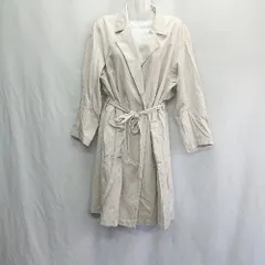 ◇ ◎ ⊂ LEPSIM レプシィム 長袖 スプリングコート サイズF ホワイト系 レディース E  【1411210013381】のサムネイル
