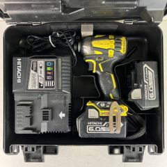 HITACHI 電動インパクトドライバー 18V 型式WH 18DD L2 - メルカリ