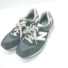◇ Θ NEW BALANCE ニューバランス スニーカー サイズ24 ブラック レディース E  【1411280001813】のサムネイル