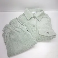 ◇ ⊇ OLIVE des OLIVE オリーブ デ オリーブ スウェード系 ジャケット スカート サイズF グリーン レディース E  【1411280001936】のサムネイル