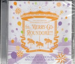 게임 CD 6thLIVE MERRY-GO-ROUNDOME!!! @NAGOYA DOME SPECIAL LIVE ALBUM / 아이돌 마스터 신데렐라 걸즈