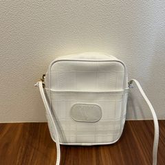 ♪キューポット Qpot キャラメルショルダーバッグ ＆ ストラップ 