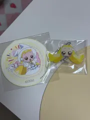 おジャ魔女どれみ はなキーホルダー＋Tシャツコースター