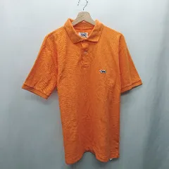 ◇ ⊂ PENNEYS ぺニーズ 半袖 ポロシャツ サイズＬ オレンジ メンズ E  【1411280005453】のサムネイル