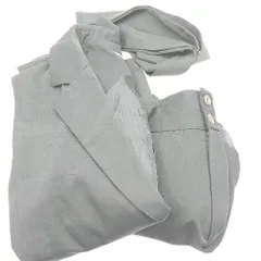 ◇ ⊂ one after another NICE CLAUP ウエストゴム入り ベストジャケット ショートパンツ サイズF ブラック レディース E  【1411280004586】のサムネイル