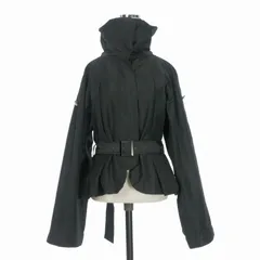 プライドインターナショナルデザイン PRIDE スタンドカラージャケット ブルゾン ベルト付き 長袖 40 ブラック 黒 1783-31229のサムネイル