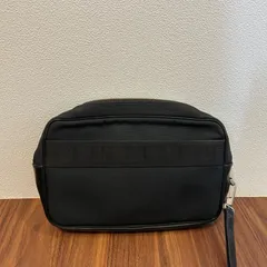 訳あり dunhill ダンヒル メンズ クラッチバッグ セカンドバッグ