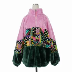 アグ UGG RTW Elaina Faux Fur Jacket ファージャケット ブルゾン 長袖 M ピンク 117742 国内正規のサムネイル