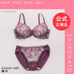 [신품]소니아 블랙 그레이스 릴리 브라 세트 AAA AA A 작은 사이즈 신데렐라 사이즈 작은 가슴 SONIA BLACK 브래지어 쇼츠 세트(A65-M,A70-M,A75-M,A80-L)