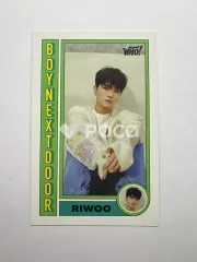BOYNEXTDOOR リウ WHO! Weverse Albums ver.