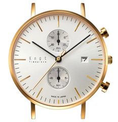 Knot CC-39 300本限定 春渚 クロノグラフ <本体・元箱> - メルカリ