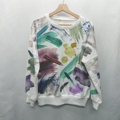 Ameri VINTAGE アート柄スウェットトップス - メルカリ