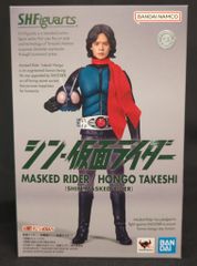 BANDAI SPIRITS SHFiguarts 신·가면라이더 가면라이더/혼고 맹(신·가면라이더)