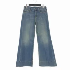 エンポリオアルマーニ EMPORIO ARMANI ワイドデニムパンツ ジーンズ 27 インディゴ 3G2J33 2D4SZ 国内正規のサムネイル