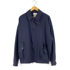 MARKAWARE　マーカウェア　A23C-04BL01C　WIDE　SPORTS　JACKET　ワイドスポーツジャケット　ジップアップブルゾン　サイズ3　ネイビーのサムネイル