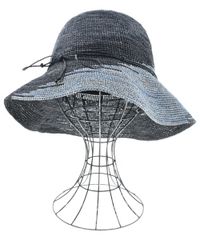 超美品ヘレンカミンスキーボーターハット シルクスカーフ付き - メルカリ