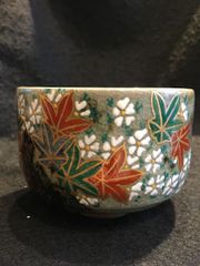 美品】粟田焼 青楓 茶碗 清昌堂やました 佳山 薫風 共箱 - メルカリ