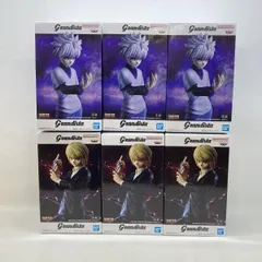 【中古】バンダイ Grandista キルア クラピカ 6体セット 未開封品 HUNTER×HUNTER[97]