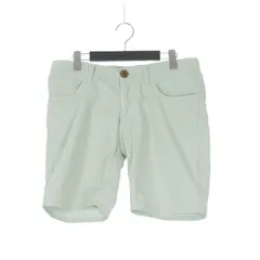 ティーエムティー TMT コーデュロイ ショートパンツ ハーフパンツ M ミントグリーン 緑 のサムネイル