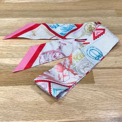 超美品 エルメス バンドリエール マキシカドリーユ ライム モーヴ 