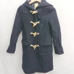 ◇ ⊇ Khaju カージュ 長袖 ダッフルコート サイズ36 ブラック系 レディース E  【1411280015391】のサムネイル