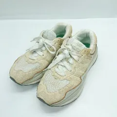 ◇ Θ NEW BALANCE ニューバランス ローカット スニーカー シューズ サイズ23.5 ベージュ系 レディース E  【1411280016077】のサムネイル
