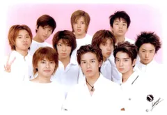 嵐/タッキー&翼/他 ジュニア期 嵐/滝沢秀明/山下智久/生田斗真／他 公式写真 *1枚