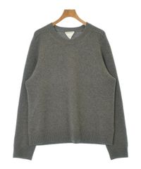 Bottega Veneta グレー Vネック タートルネック セーター - メルカリ