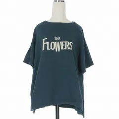 アッパーハイツ upper hights THE LOOSE RAGLAN TEE プリントＴシャツ カットソー 半袖 2 ネイビー 紺 222TW0502BNVのサムネイル