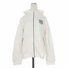 アダバット adabat ニットパーカー フーディ 長袖 ゴルフウェア 40 ホワイト 白 AG644-13010AGのサムネイル