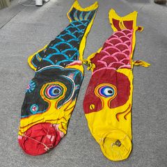 鯉のぼり ぬいぐるみ 大小セット オオイケ OIKE こいあそび 希少