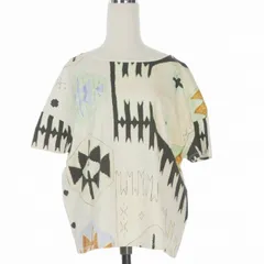 マックスマーラ ウィークエンドライン MAX MARA WEEKEND LINE プリント Tシャツ カットソー 半袖 M マルチカラー 594110816750 国内正規のサムネイル