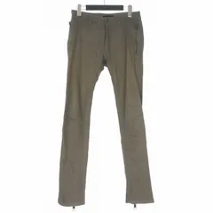 スーパーファイン superfine デニムパンツ ジーンズ 裾ジップ 28 グレーのサムネイル