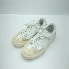 ◇ Θ NEW BALANCE ニューバランス ローカットスニーカー サイズ23 ホワイト クリーム系 レディース E  【1411280018637】のサムネイル
