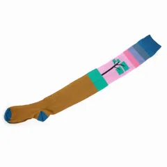 マルニ MARNI シルク混 ニーハイソックス 靴下 マルチカラー SIZE 10 SKMC0055Q0FS337 MXC37 国内正規のサムネイル