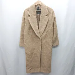 ◇ ⊇ nano universe ナノユニバース 長袖 チェスターコート サイズ38 ブラウン レディース E  【1411280023631】のサムネイル